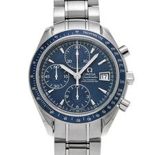 OMEGA Speedmaster Date 3212.80 blue WATCH 683009
