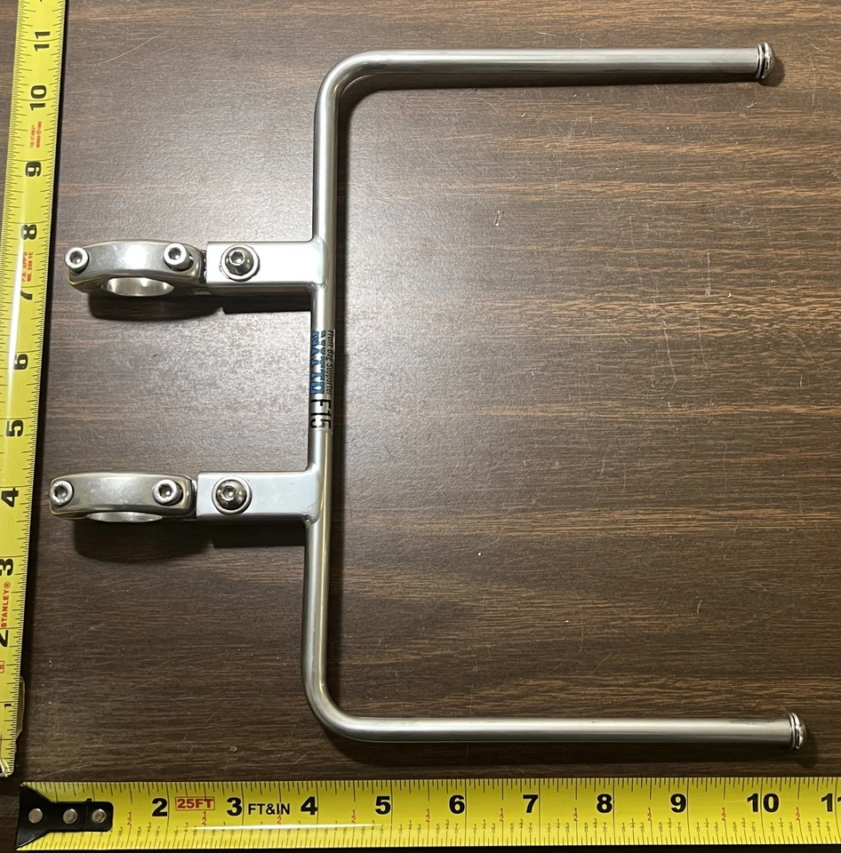 Braçadeira Nitto F-15 suporte para bolsa frontal 25,4-26mm - Imagem 3 de 4