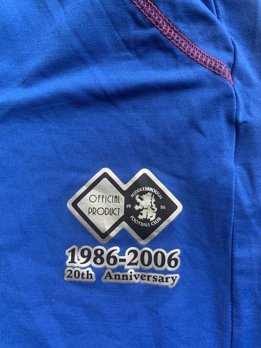 Middlesbrough FC 20th Anniversary 2006 Away Shirt - Errea - Picture 4 of 4