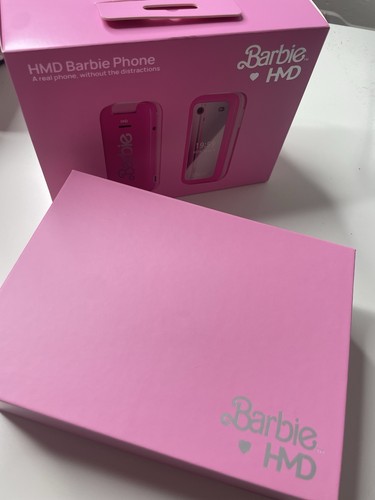 HMD Barbie Phone TA-1681 DS – Pink 4G LTE Unlocked – Used - Picture 6 of 7
