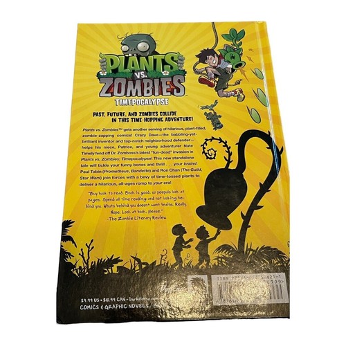 Plants vs. Zombies: Timepocalypse (Dark Horse Comics, January 2015) - 第 2/4 張圖片