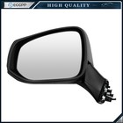 Power Mirror for Toyota RAV4 2019-2022 Driver Side Textured Black