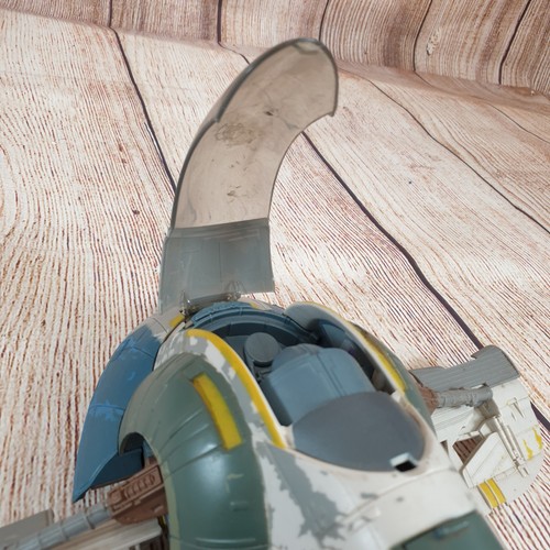 Star Wars 2001 Attack Of The Clones Jango Fett's Slave 1 - Bild 12 von 18