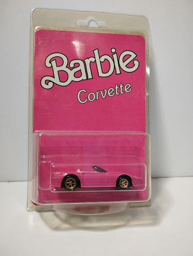 VINTAGE RARE NEW 1988 BARBIE COVETTE HOT WHEELS - Picture 2 of 4
