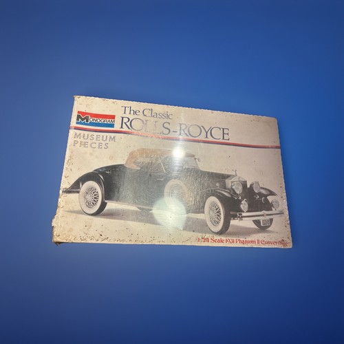 Kit Modelo Monograma Nuevo en Caja 1/24 1931 Phantom II Henley Convertible - Imagen 3 de 9