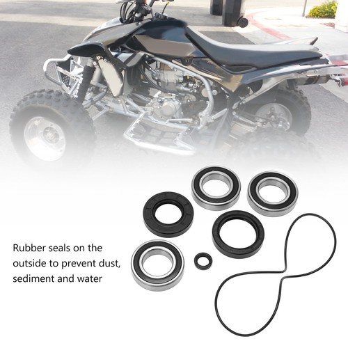 Rear Wheel Axle Bearing Seal Kit Steel Rubber ATV Replacement Parts For TRX250 - Picture 15 of 23