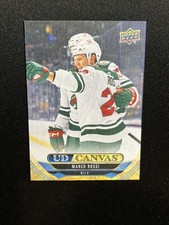24-25 UD Extended Series Hockey Canvas C321 Marco Rossi