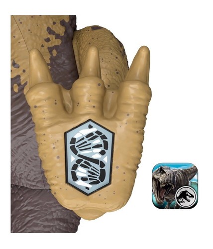 Juguete de dinosaurio Mattel Jurassic World Rebirth Strike Attack Herrerasaurus 2025 - Imagen 3 de 5