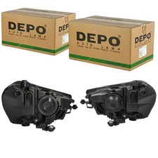 2x DEPO Scheinwerfer L+R für FABIA IV 06.21- SKODA