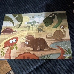 PlayMonster Dinosaur Preschool Puzzle 3-4 Years 2016 MPN 1803W0049317