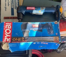 Ryobi 18v Cordless Angle Drill P240