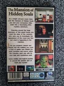 The Mansion of Hidden Souls | Sega Saturn | Complete with Manual | Tested