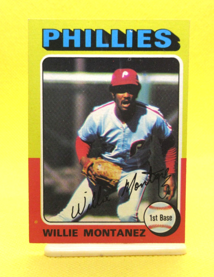 1975 Topps - Willie Montanez #162