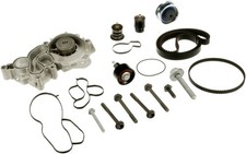 GATES Wasserpumpe + Zahnriemensatz für VW UP 1.0 Golf VII Skoda Citigo Fabia