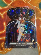 2022-23 Panini Crown Royale Julius Randle Base Crystal New York Knicks #63