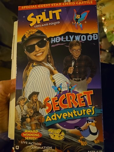 Secret Adventures - Split Loss And Found Ep 7 - VHS 90's Kids Christian Morality