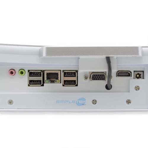 Aio All IN One I3 27 " 8gb 120gb SSD Full HD Windows 10 Pro PC Curve Computer BT - Picture 8 of 8