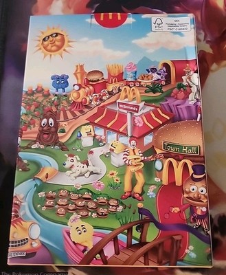 Adult Happy Meal Toy Welcome To McDonaldland Toy 2025 - Random Toy