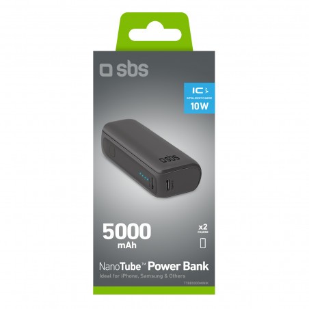 SBS TTBB5000MINIK Powerbank 5000mAh Ultracompatto - Zdjęcie 2 z 3