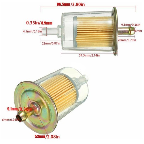 Elegant Design Fuel Filters Inline Fuel Filter Car Accessories Replacement - Picture 12 of 12