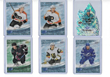 2022-23 UD Ice  Brayden Pachal Premieres Rookie Card 130/999 #198. rookie card picture