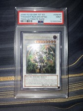 Thought Ruler Archfiend, Ultimate Rare (TDGS-EN044), 1st Edition, PSA 9