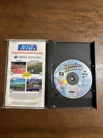 World Series Baseball For The Sega Saturn 1995