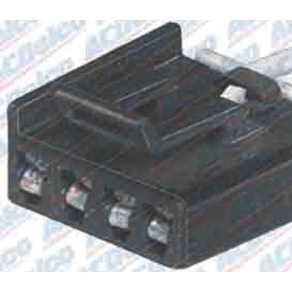 Conector de módulo de asiento térmico PT548 AC Delco lado izquierdo del conductor trasero para Chevy Olds Foto 2 de 2