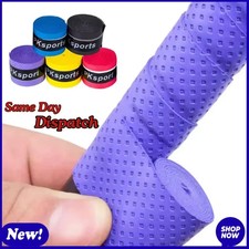 Anti Slip Over Grip Tape Roll Sport Badminton Squash Handle Tennis Racket A++