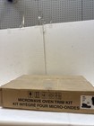 WHIRLPOOL 27" MICROWAVE STAINLESS STEEL TRIM KIT MODEL MK2227AS *NEW*