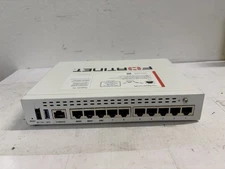 Fortinet Fortigate-61e Security Firewall Appliance No AC Adapter