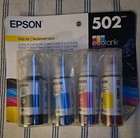 Butelka z atramentem Epson 502 czarna/cyan/purpurpurowa/żółta