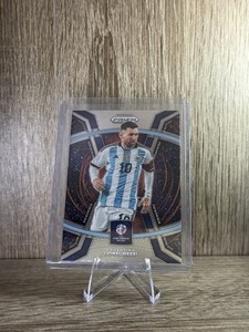 2024 Panini Prizm CONMEBOL Copa America - Phenomenon Lionel Messi #15 Silver...