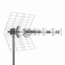 Antenna biconica a 10 elementi di banda uhf con connettore f, filtro 5g e 4g lte
