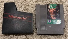 Tecmo Bowl (Nintendo Entertainment System, 1989) NES Cartridge w/ Sleeve