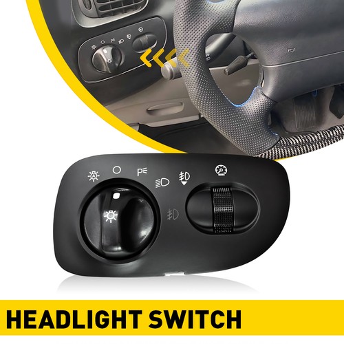 Headlight Switch Fits Ford F150 with Auto Headlight Fog Lights YL3Z11654DAB EPA - Picture 14 of 15