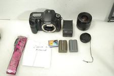 Canon EOS 10D 6.3MP, 1.8" LCD  Canon EF 35-80mm, VERY GOOD