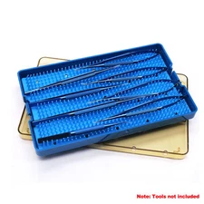 Silicone Sterilization Tray Case For Holding Instrument Disinfection Box