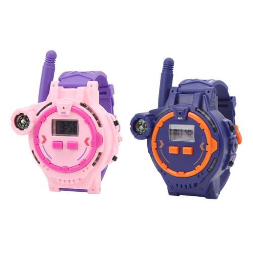 Kids Watch 2PCS Kids Walkie Talkie Watch For Birthday Gift -H - Zdjęcie 11 z 12
