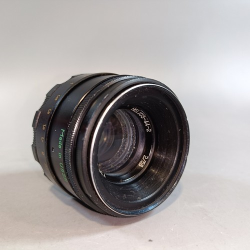 Helios-44-2 58mm f/2 M42 Mount Prime Lens, helios Lens M42 Mount Camera Lens