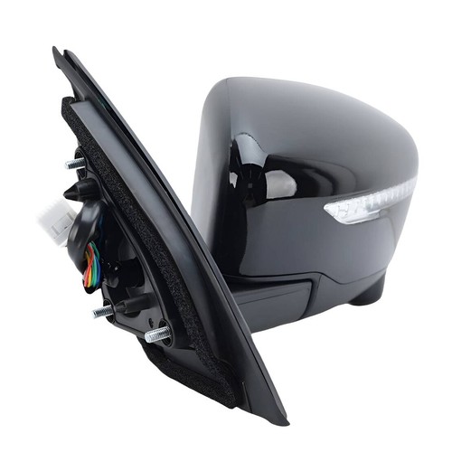 Außenspiegel Seitenspiegel Paar Konvex Beheizt für Nissan Qashqai J11 2014-18 - Bild 4 von 12