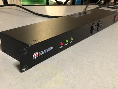 A-Neutronics MS-1215-S6-LCD Power Strip