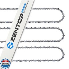 ZENTOP 20 Inch Chainsaw Bar and Chains, .050'' Gauge .325" Pitch 78DL Fits Ec