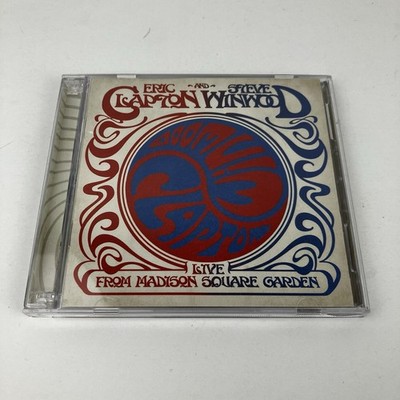 Eric Clapton & Steve Winwood Live From Madison Square Garden CD / 2-Disc Set