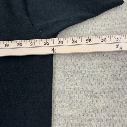 T-shirt vintage Miami Dolphins uomo XL nera Dan Marino anni 90 USA NFL calcio adulto - Foto 13 di 14