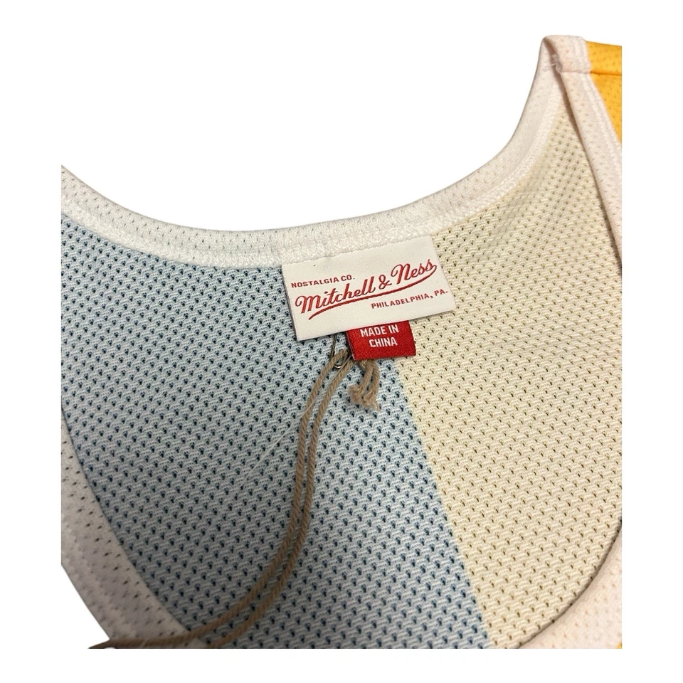 Dwyane Wade Mitchell & Ness Marquette Basketball Jersey Medium $85 - Image 4 of 4