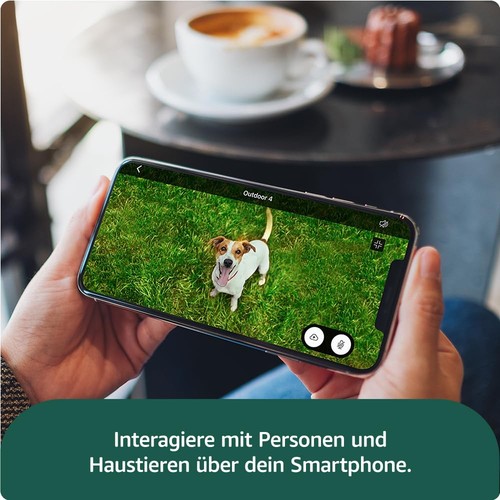 BLINK Outdoor Cam 4. Gen (Neueste Version) 4er Set Sicherheitskamera Smart Home - Bild 10 von 14