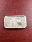 1 oz Silver Bar - A-Mark Brick (Type-2) Vintage