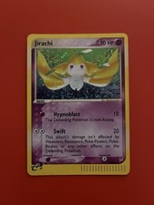 Jirachi 97/95 Team Magma vs Team Aqua Holo LP