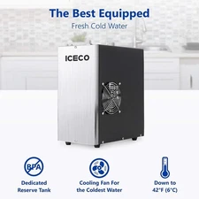 ICECO Universal Chill Cooling System Compatible with Reverse Osmosis Filtration